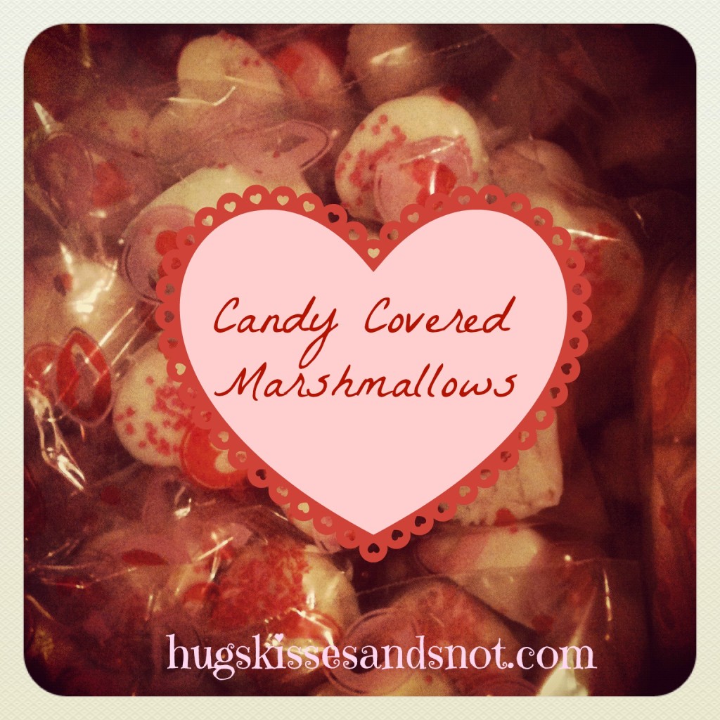 candy covered marshmallows