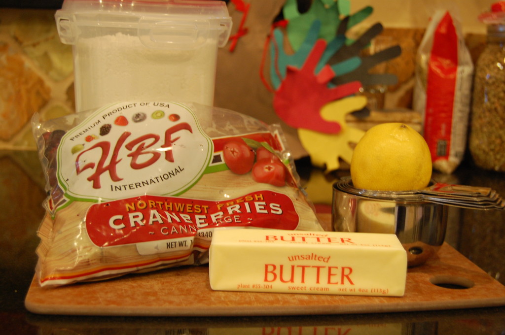 cranberry butter ingredients