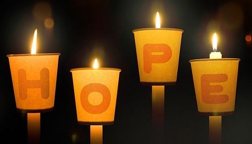 candle of hope