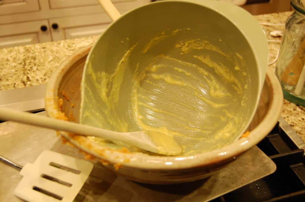 sweet potato and cornbread