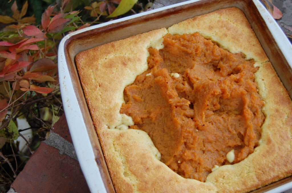 sweet potato and cornbread