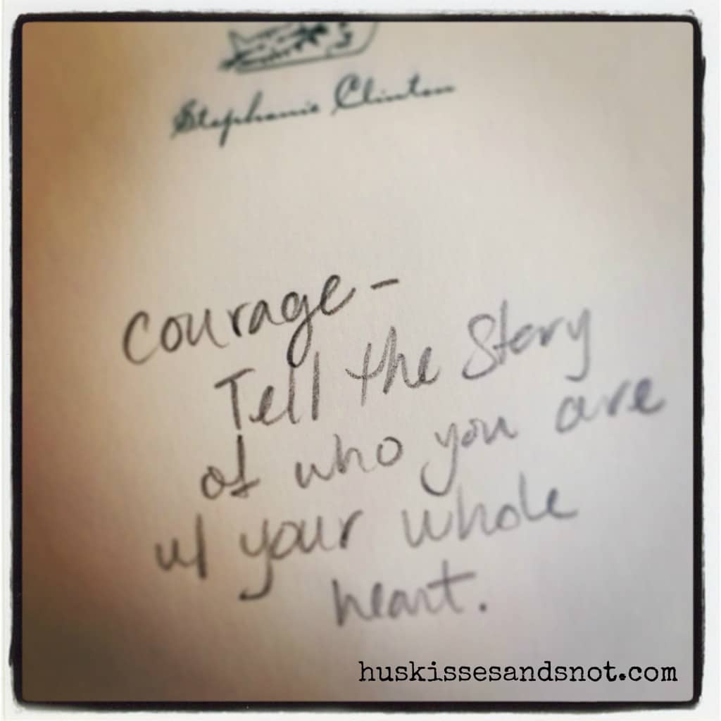 courage