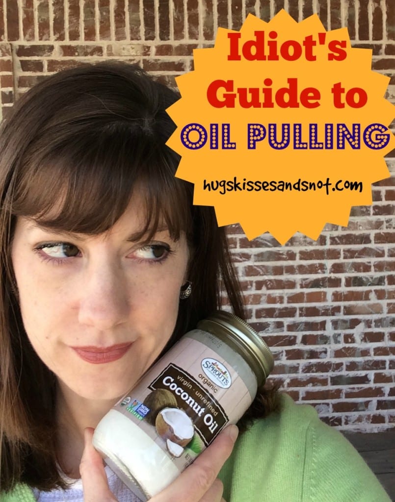 oil pulling