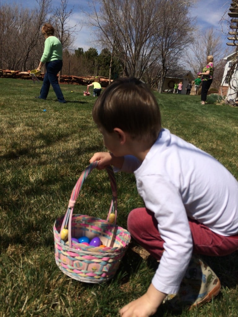 easter egg hunt