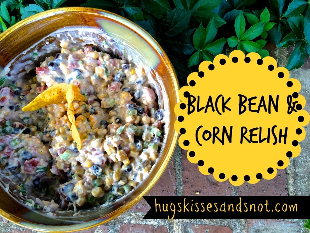 black bean and corn relish