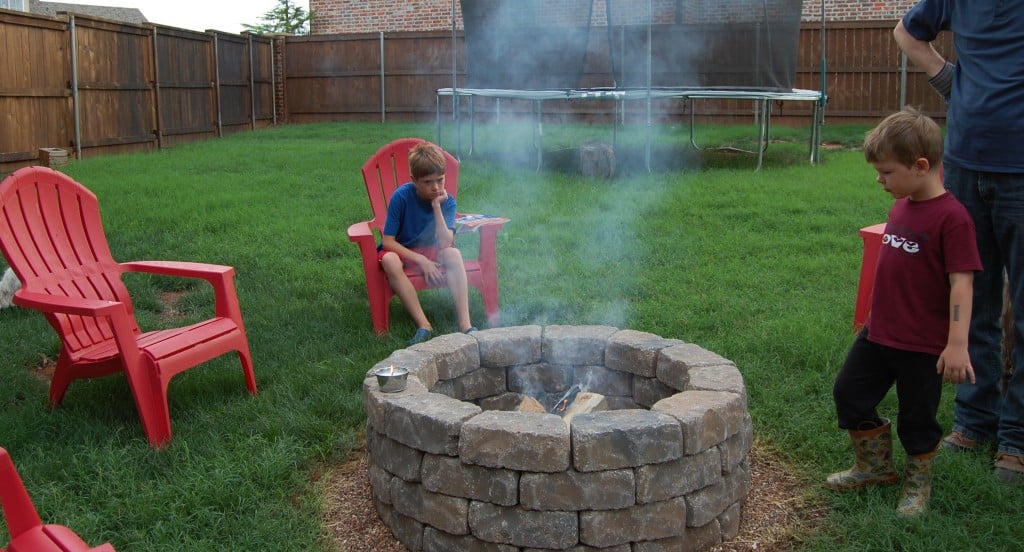 DIY Fire Pit