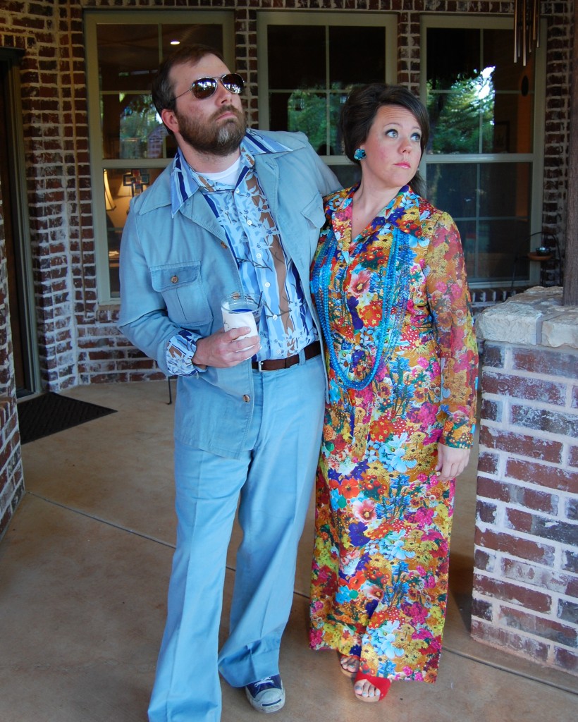 1970s themed party