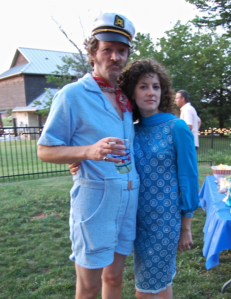 1970s themed party