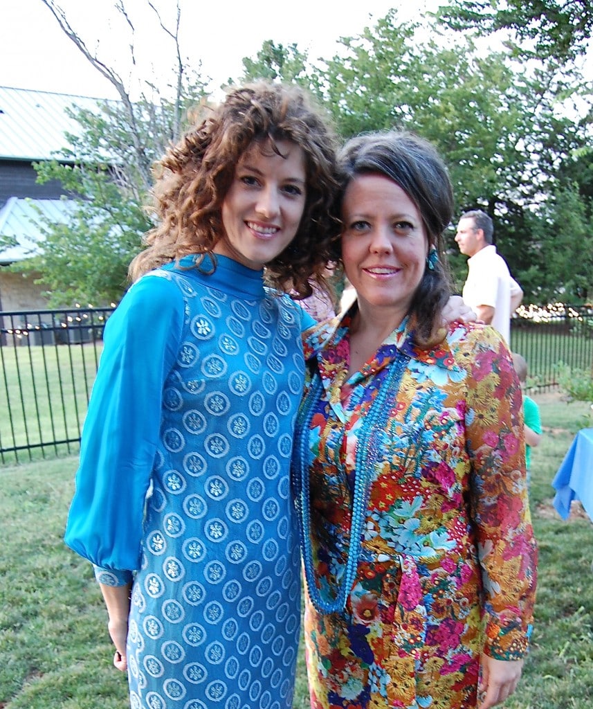 1970s themed party