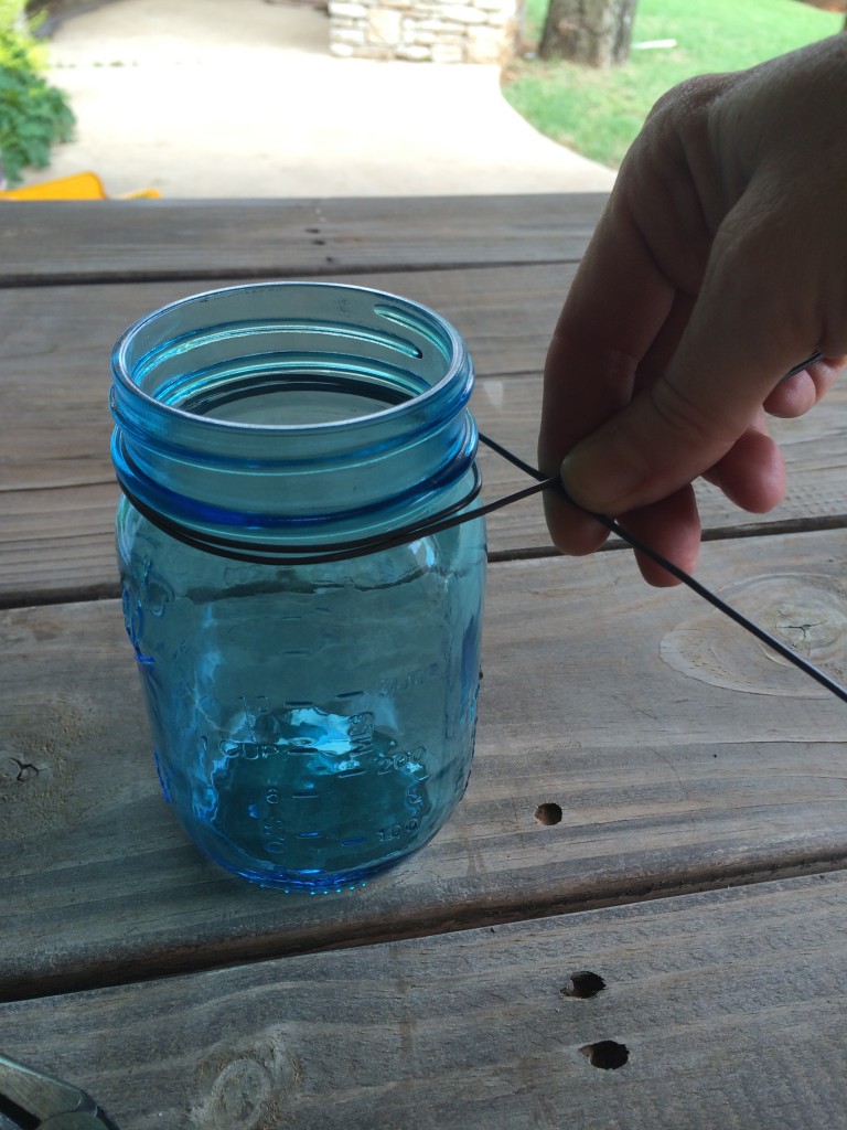 DIY Jar Lanterns