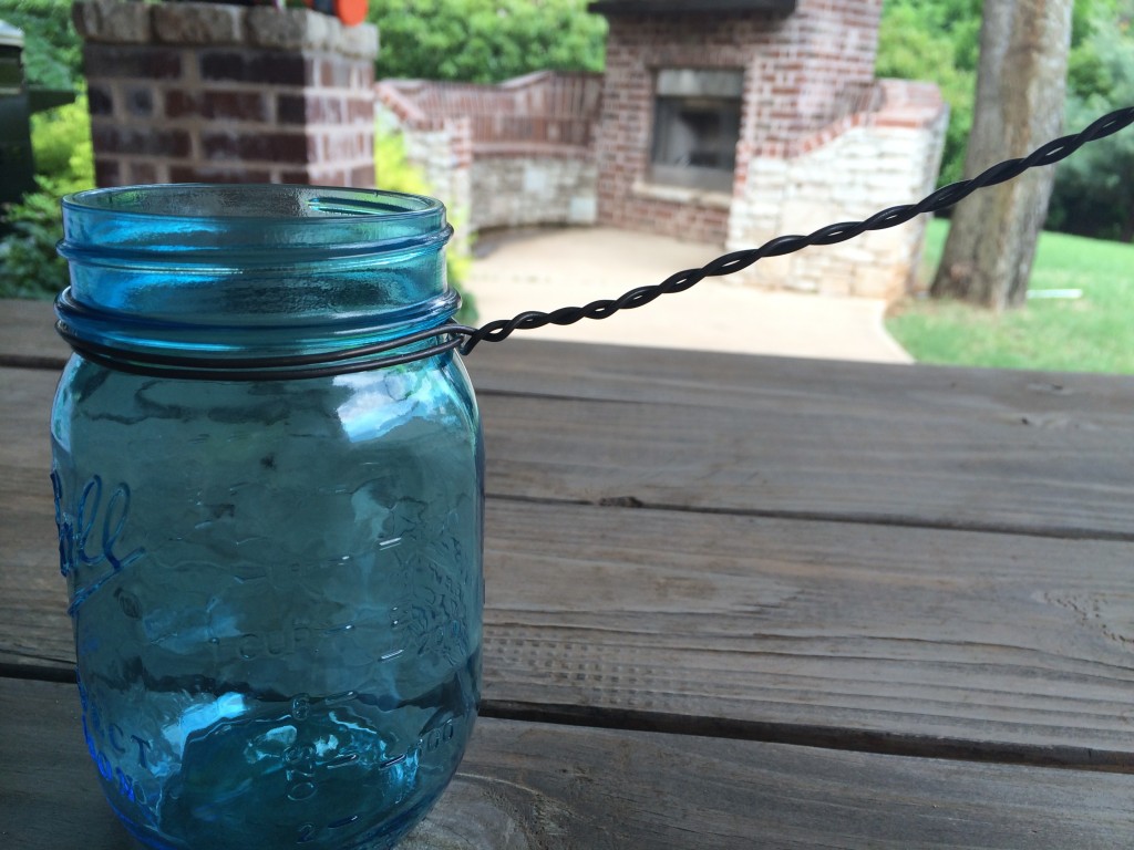 DIY Jar Lanterns