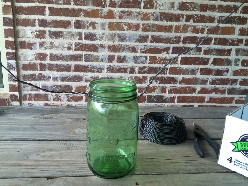 DIY Jar lanterns