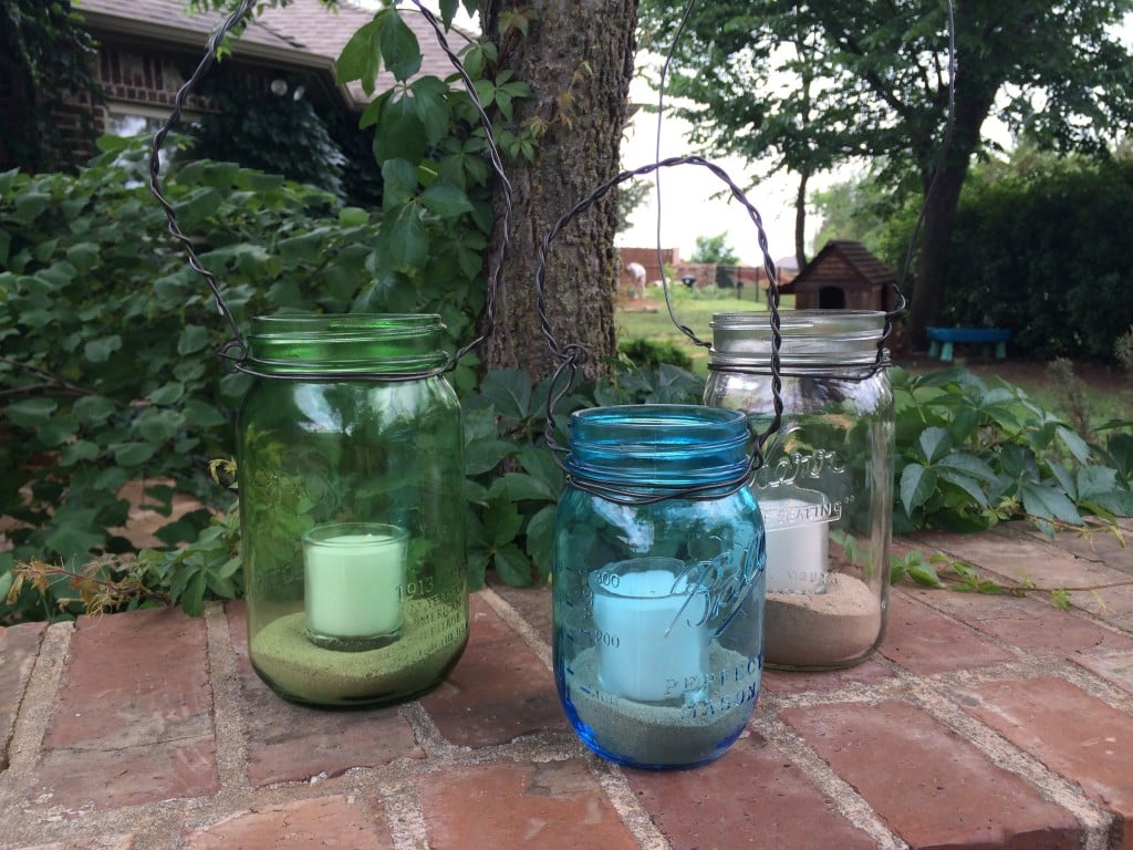 DIY Jar Lanterns