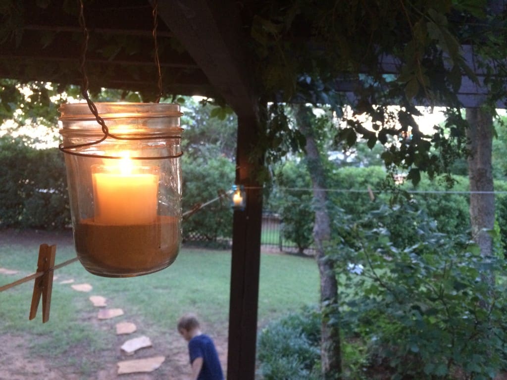 DIY Jar Lanterns