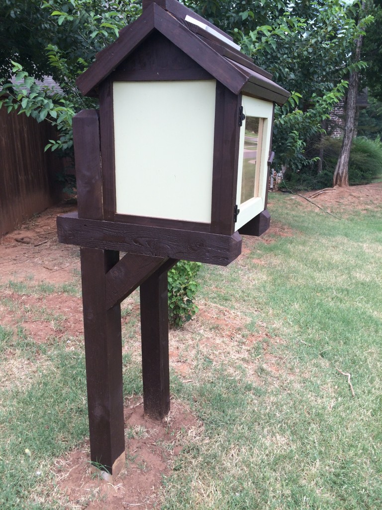 Install a Little Free Library