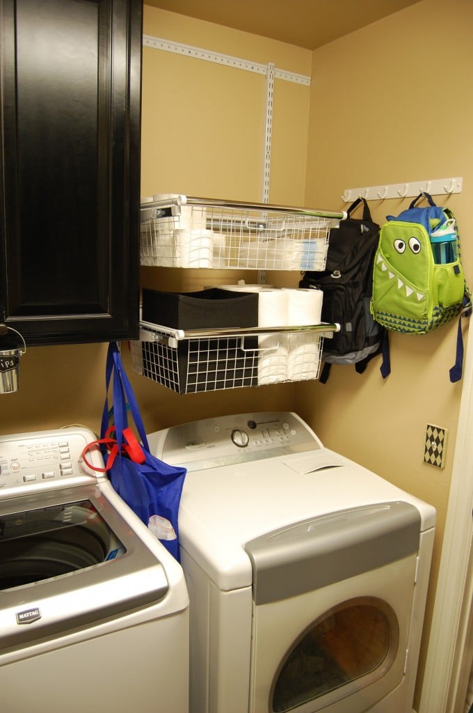 easy laundry room makeover