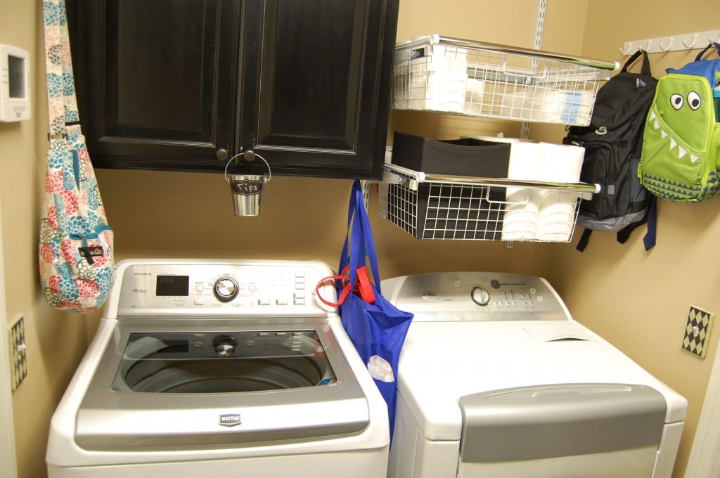 easy laundry room makeover