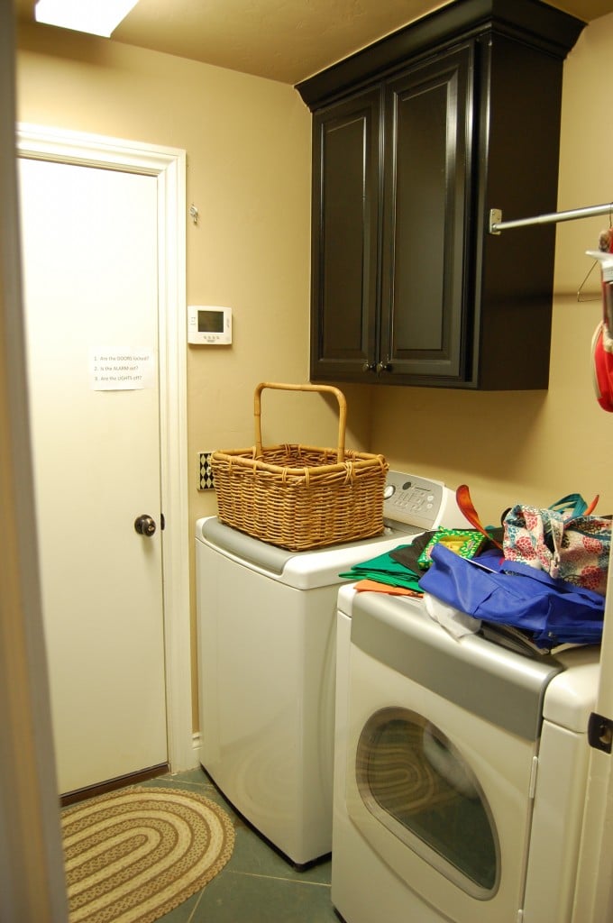 easy laundry room makeover