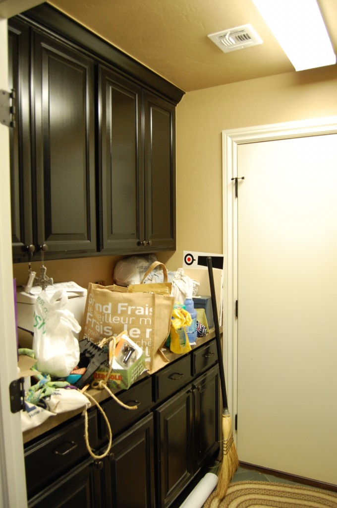 easy laundry room makeover