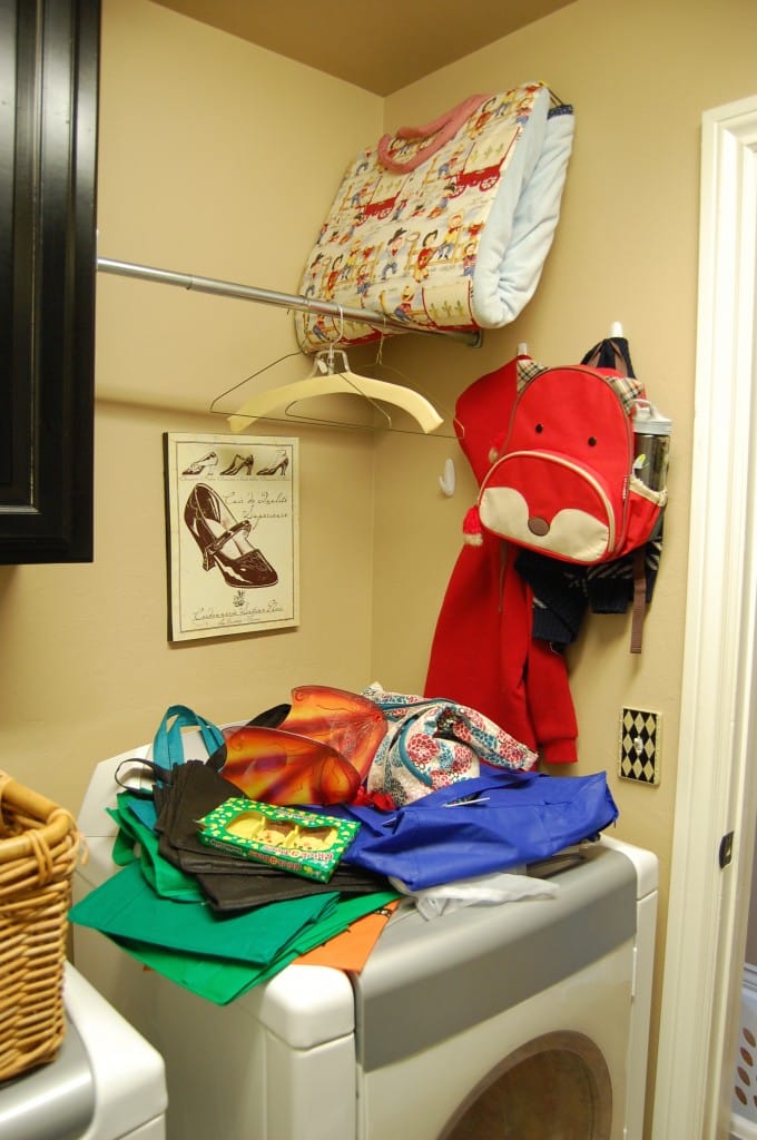 easy laundry room makeover