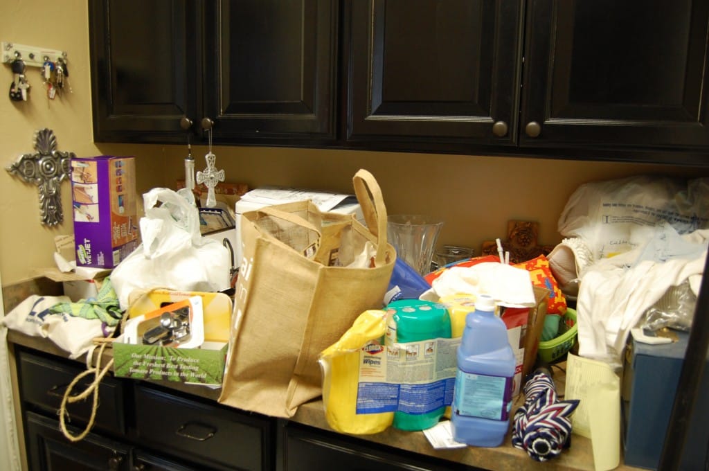 easy laundry room makeover