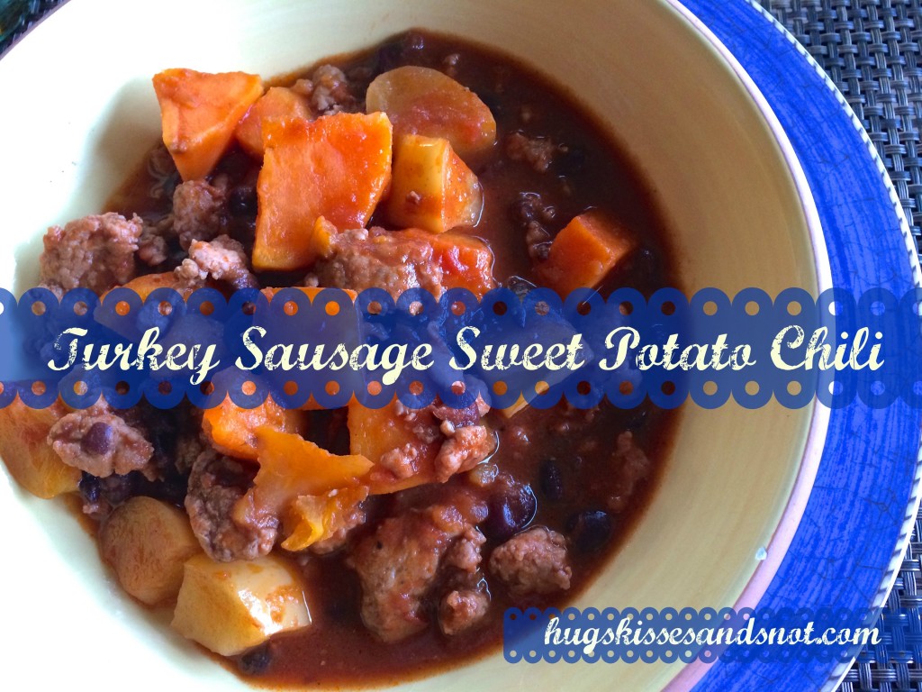 turkey sausage sweet potato chili