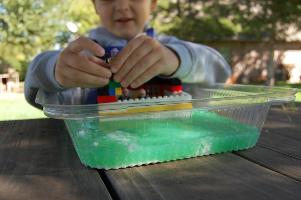 bubbling slime recipe