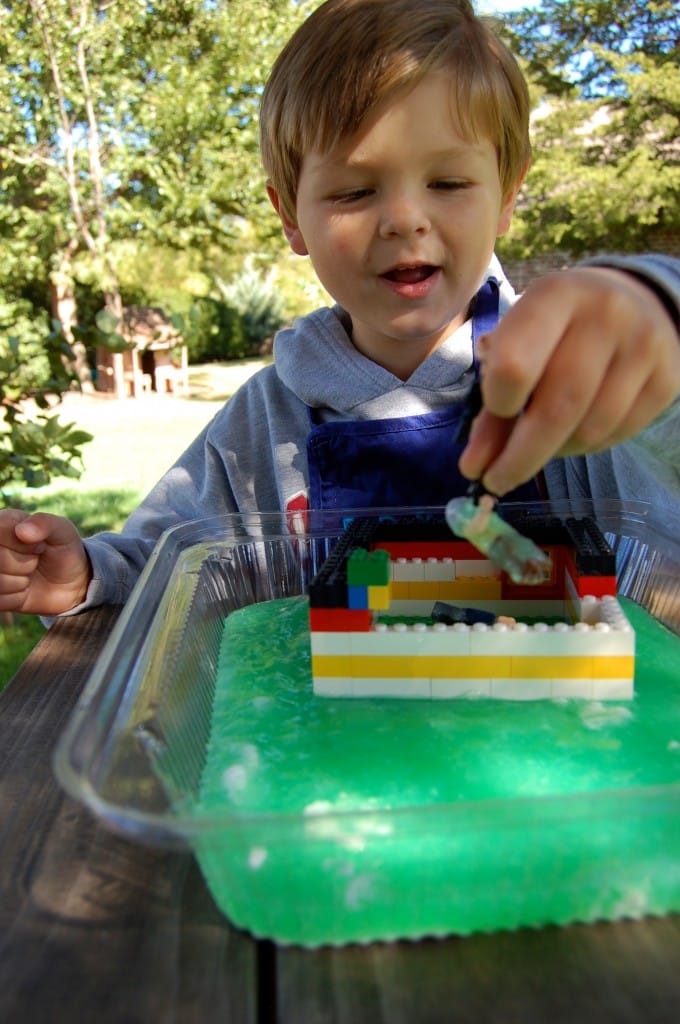 bubbling slime recipe