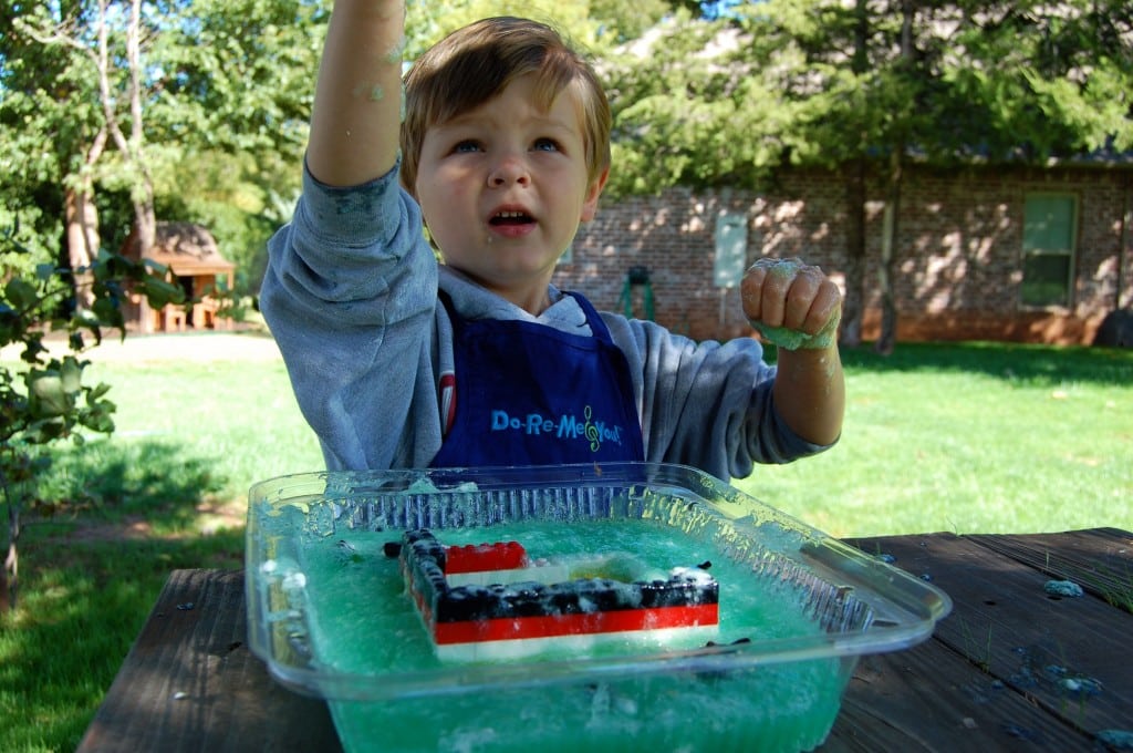 bubbling slime recipe