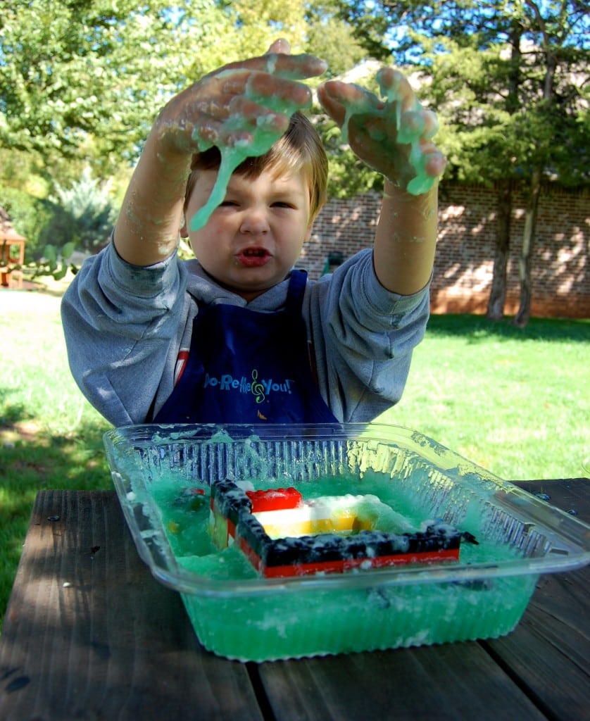 bubbling slime recipe