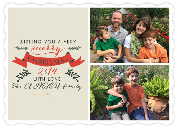 holiday cards with minted