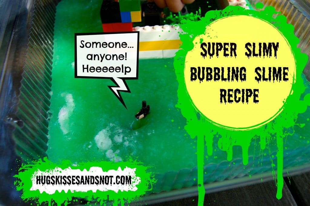 bubbling slime recipe