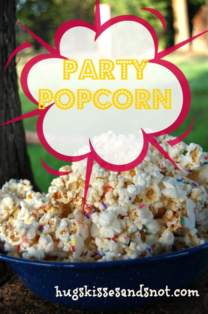 party popcorn