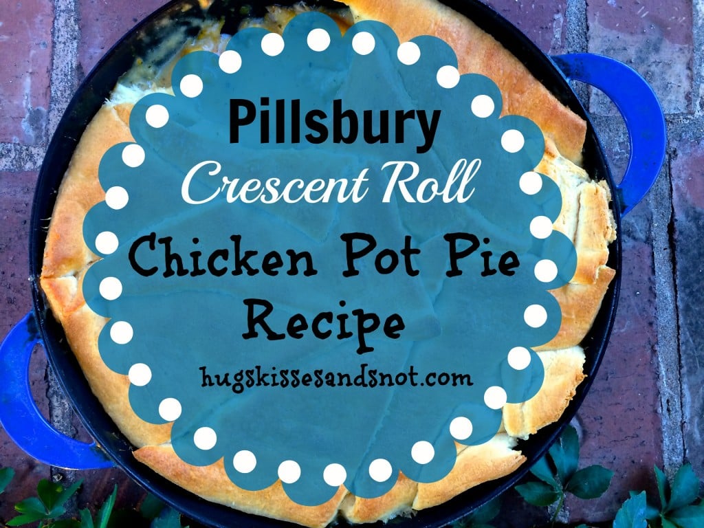 crescent roll chicken pot pie recipe