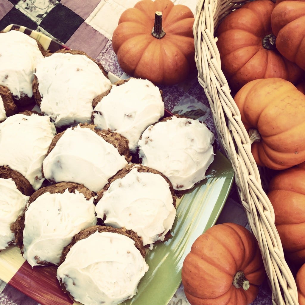 pumpkin spice cookies