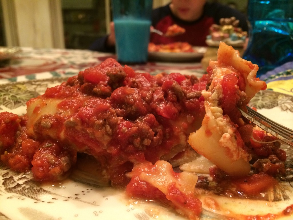 classic beef lasagna