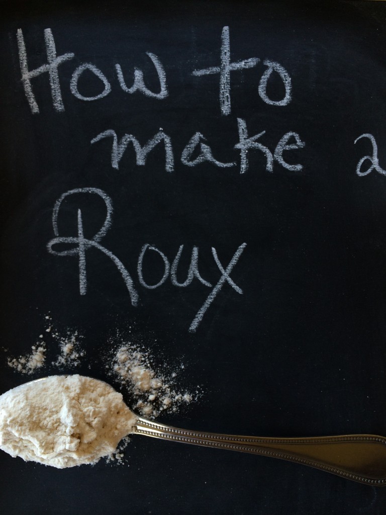 how to make roux