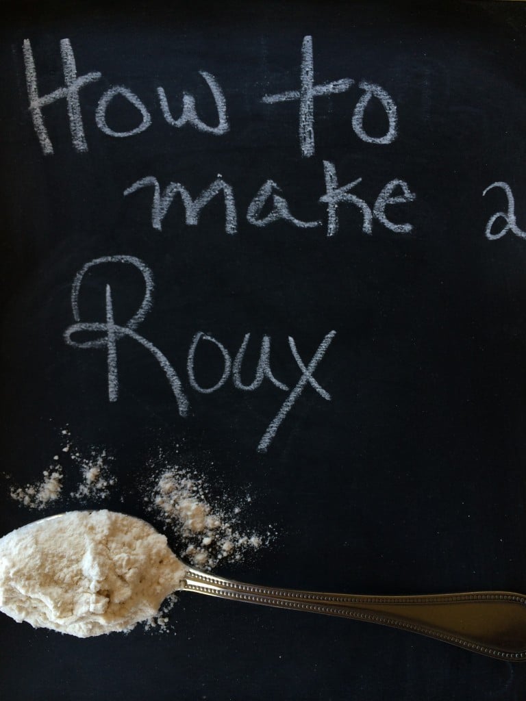 how to make roux