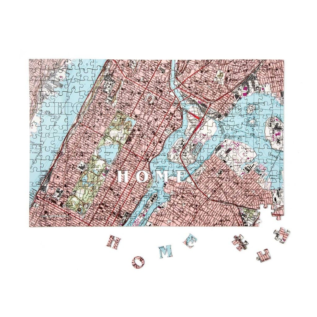 custom street puzzle