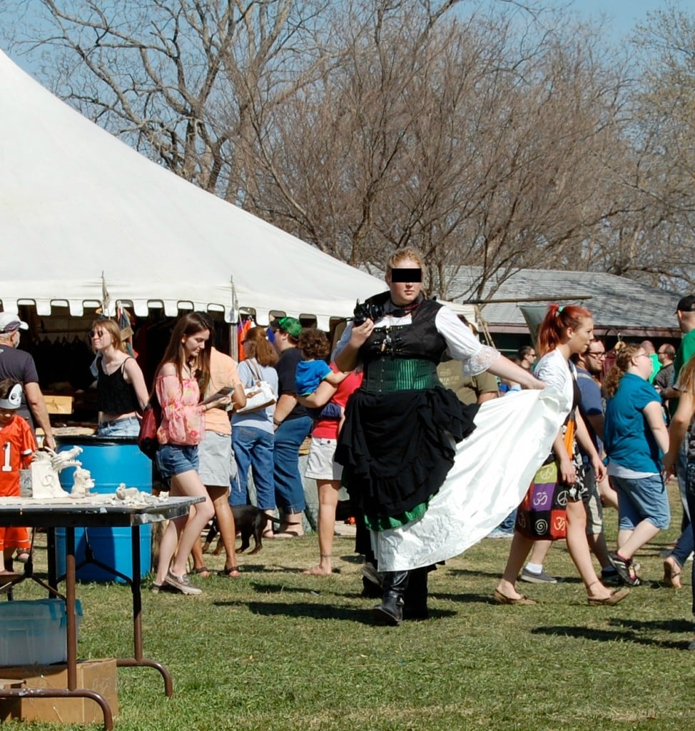 Medieval Fair 2015 Brienne of Tarth