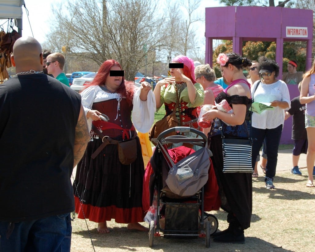 Medieval Fair 2015 bare feet