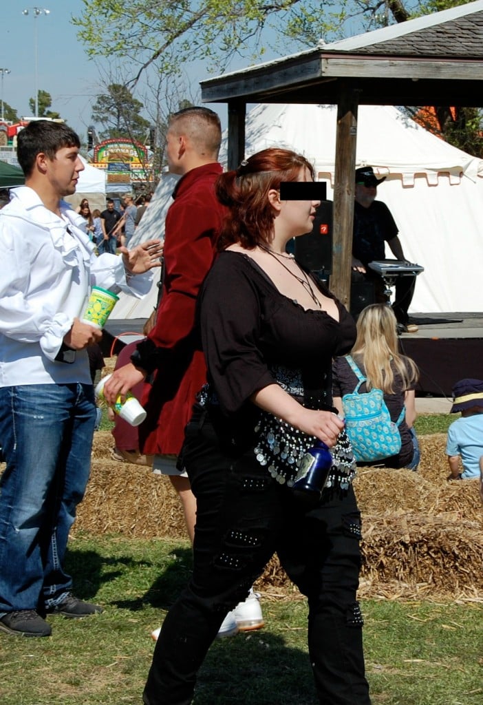 Medieval Fair 2015 boobs