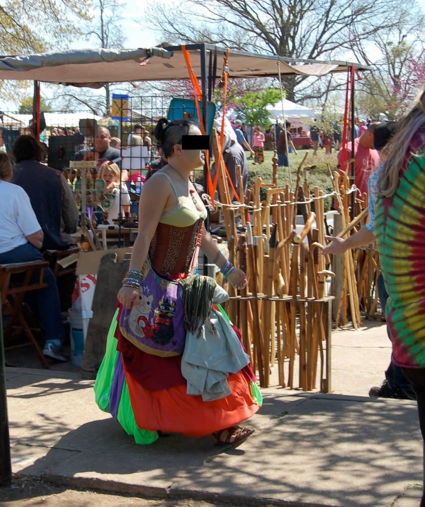 Medieval Fair 2015 cat purse