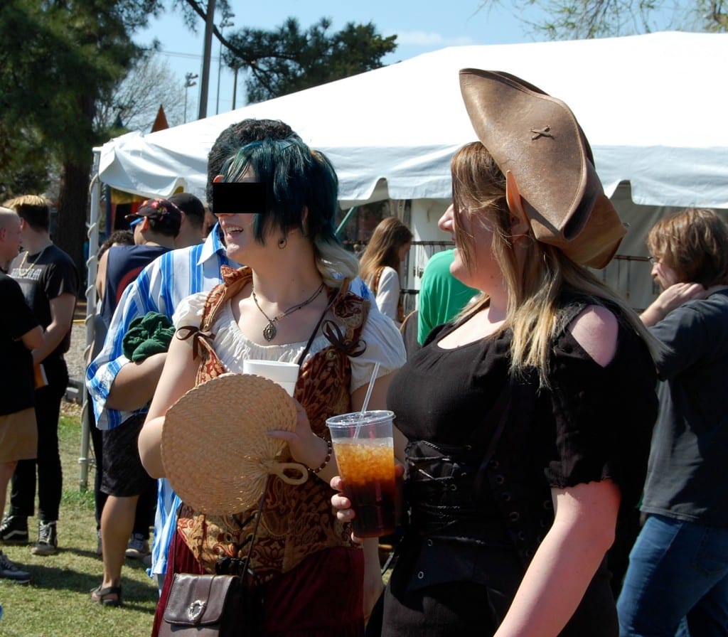 Medieval Fair 2015 elf ear pirate