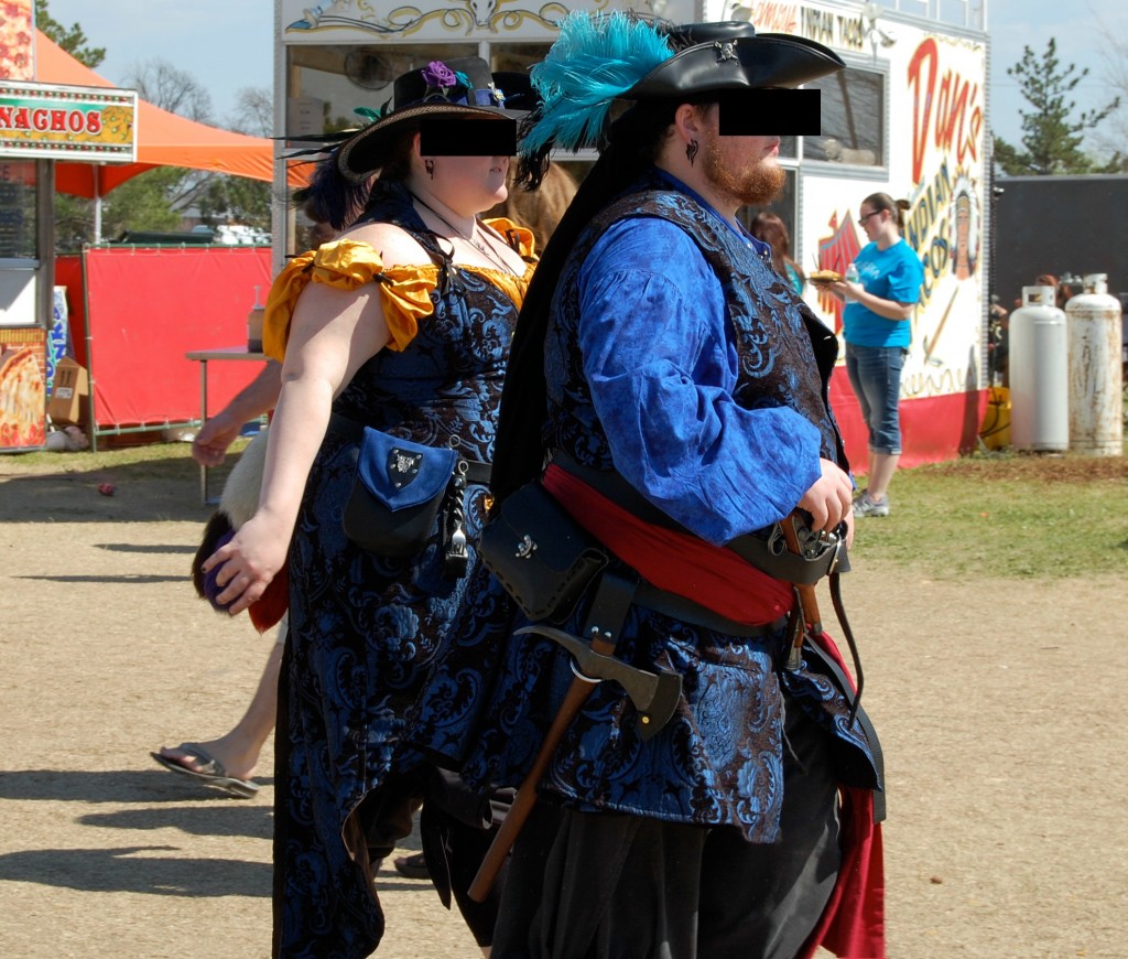 Medieval Fair 2015 matching couple