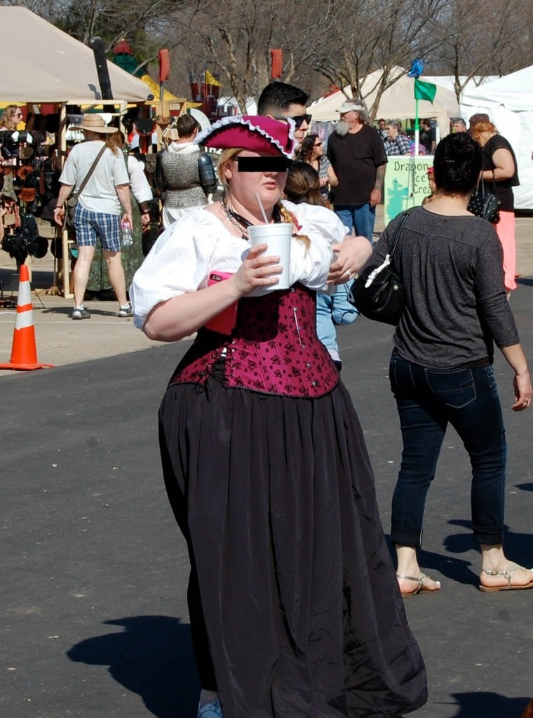 medieval fair 2015 pink corset