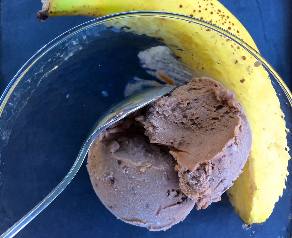 banana nutella ice cream