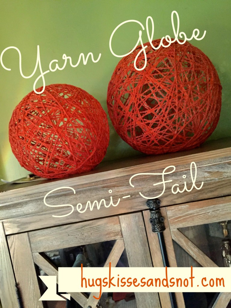 yarn globe