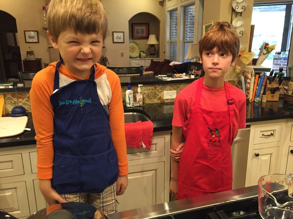 kids in the kitchen