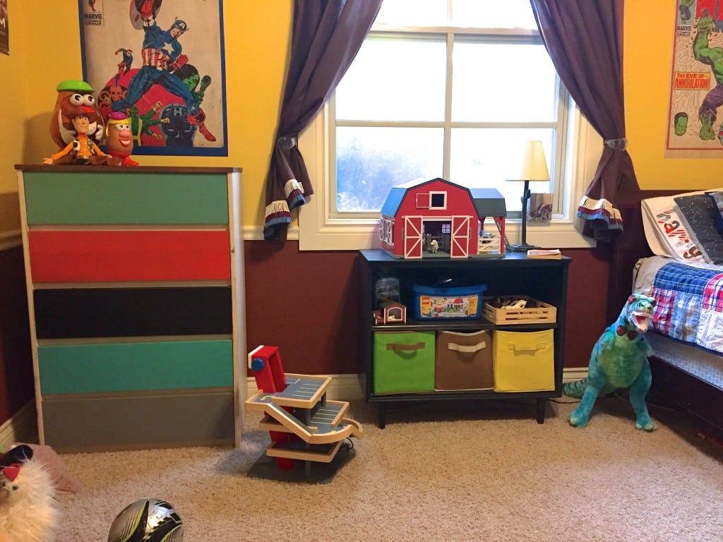 updated kid room